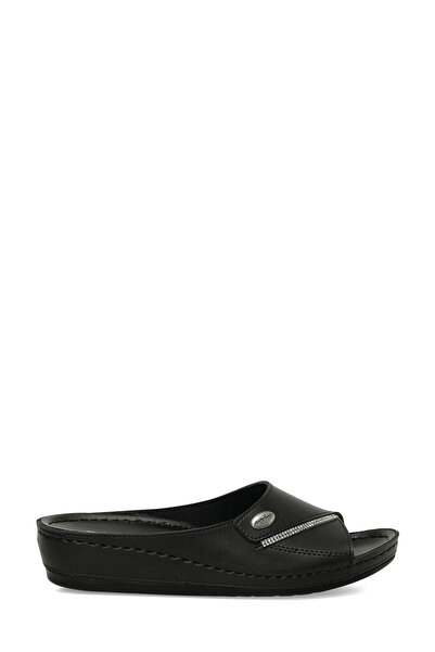 Polaris 167242.Z6Fx Black Women Slipper
