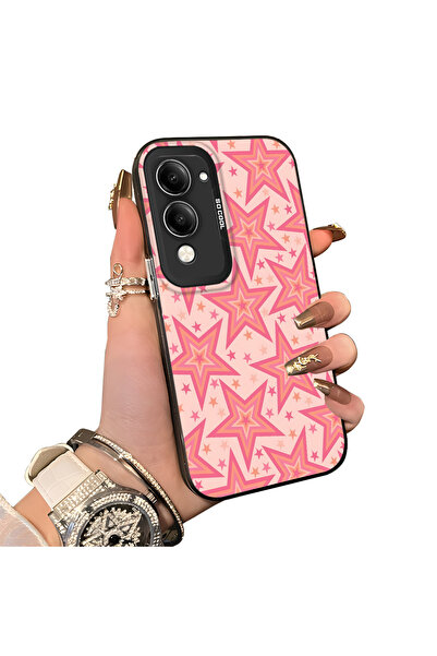 ucuc حافظة حماية من السيليكون الصلب أكريليك درجة متوافقة مع هاتف Vivo Y29S بن...