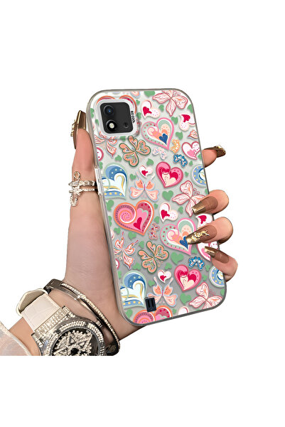 ucuc حافظة حماية للعدسات من السيليكون الصلب الأكريليكية المتوافقة مع Realme C...