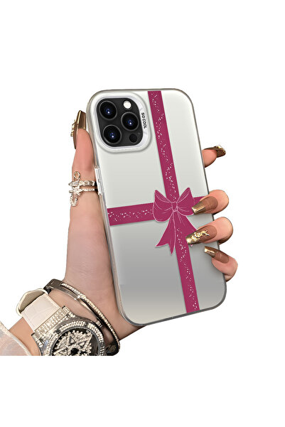 ucuc حافظة حماية للعدسات من السيليكون الصلب أكريليك درجة متوافقة مع هاتف iPho...