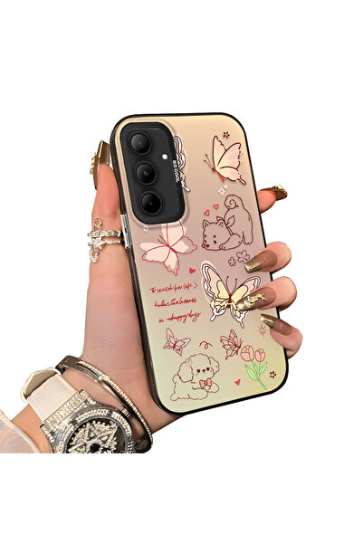 ucuc حافظة سامسونج جالاكسي A35 المتوافقة مع حماية العدسة الخلفية المصنوعة من ...