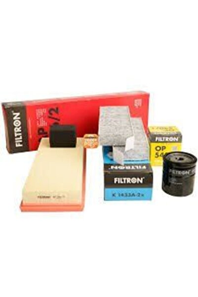 Filtron Opel / Corsa F 1.2 Puretech Benzinli Periyodik Bakım Filtre Seti Karb...