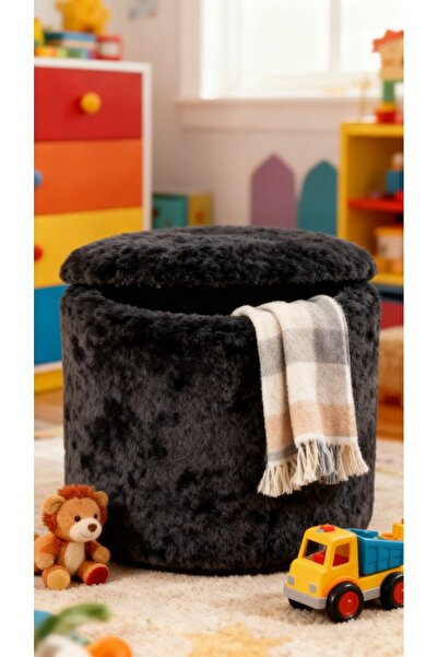 modül eva PELUŞ SANDIKLI LARGE ÇOK AMAÇLI PUF KOLTUK / SAKLAMA KUTUSU