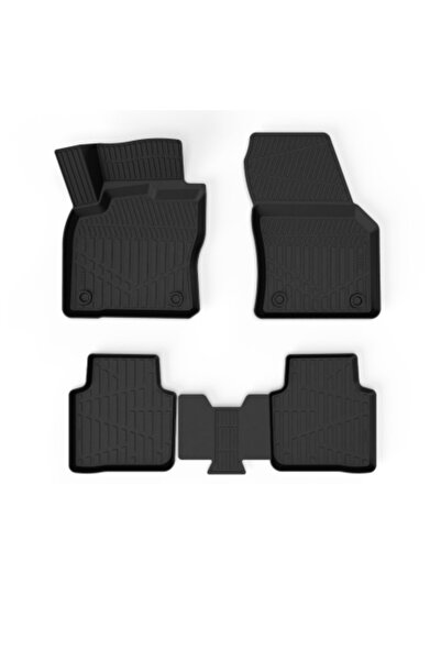 Deluxe Set covorașe de cauciuc pentru interior VW Golf Plus 2005-2013