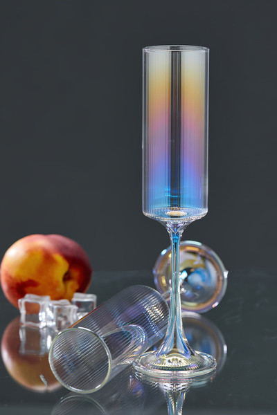 Cooker 200 ml Set of 2 Borosilicate Glass Soft Drink Glasses Ckr3641