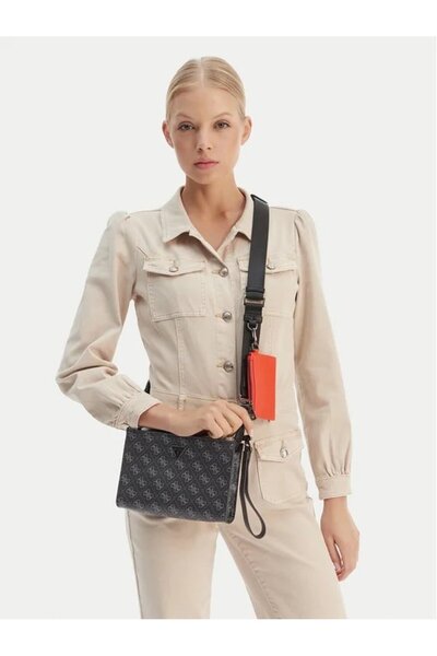 Guess Milano Unisex geantă crossbody HMMILOP6157