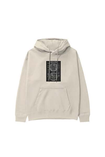 The Lucid Lab Death Star Hoodie - Cream