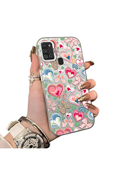 ucuc حافظة حماية من السيليكون الصلب أكريليك درجة متوافقة مع هاتف سامسونج جالا...