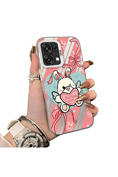 ucuc حافظة حماية من السيليكون الصلب أكريليك درجة متوافقة مع هاتف اوبو A6 برو ...