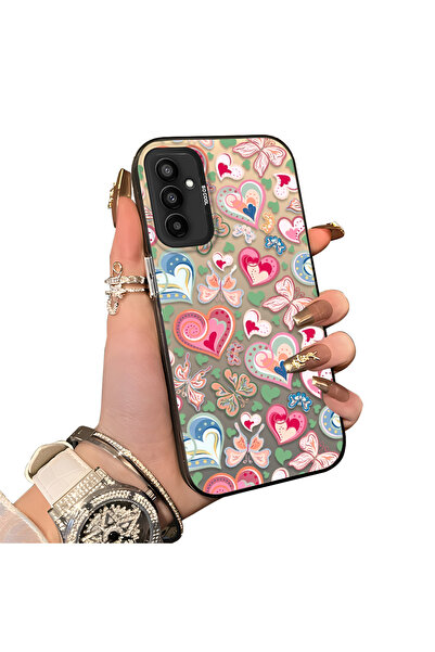 ucuc حافظة حماية للعدسات من السيليكون الصلب الأكريليكي المتوافق مع هاتف سامسو...