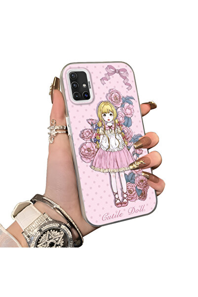 ucuc حافظة سامسونج جالاكسي A51 4G متوافقة مع هاتف سامسونج جالاكسي A51 4G، مصن...