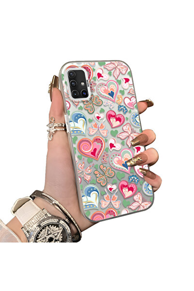 ucuc حافظة حماية من السيليكون الصلب أكريليك درجة متوافقة مع هاتف سامسونج جالا...