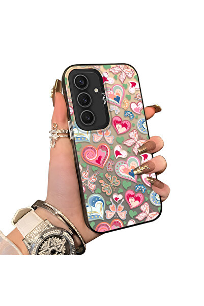 ucuc حافظة حماية للعدسات من السيليكون الصلب الأكريليكي المتوافق مع هاتف سامسو...