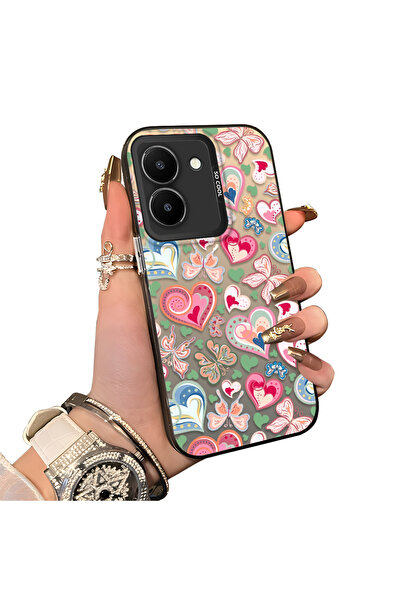 ucuc حافظة حماية لعدسة الهاتف من السيليكون الصلب أكريليك متوافقة مع شبكة 4G/5...