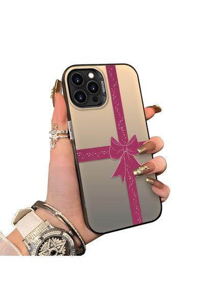 ucuc حافظة حماية للعدسات من السيليكون الصلب أكريليك درجة متوافقة مع هاتف iPho...