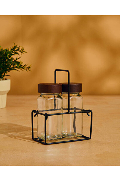 REDTAG Clear Glass Spice Jar Set 3 Piece