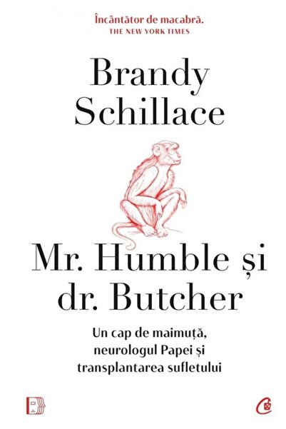 Editura Curtea Veche Mr. Humble si dr. Butcher. Un cap de maimuta, neur