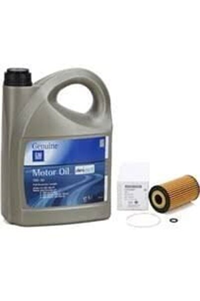 PSA Opel / İnsignia B 1.6 Dizel Alman Dolum 5W-30 5 Litre Motor Yağı ve Yağ F...