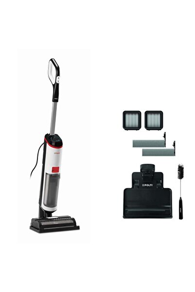 Polti RollySteam WD10C ενσύρματη κάθετη συσκευή ατμοκαθαρισμού, υγρού/στεγνού...