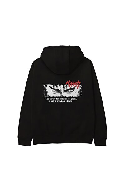 The Lucid Lab Berserk Hoodie - Black