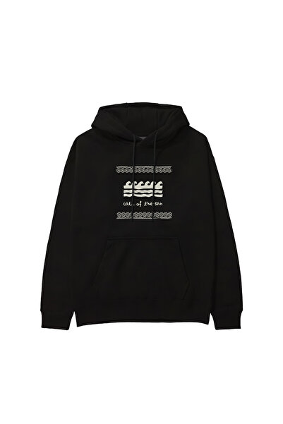 The Lucid Lab Call of the Sea Hoodie - Black