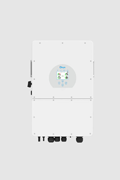DEYE 12 kW Üç Faz Hibrit İnvertör-LV - SUN-12K-HYBRID THREE PHASE-LV