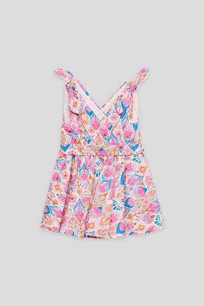 GB Baby BG Store Kız Bebek Desenli Elbise