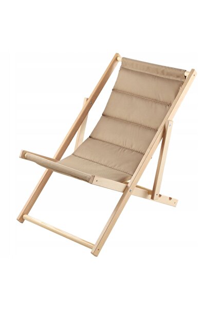 KADAX Pernă pliabilă pentru șezlong de grădină din lemn, de înaltă calitate, ...