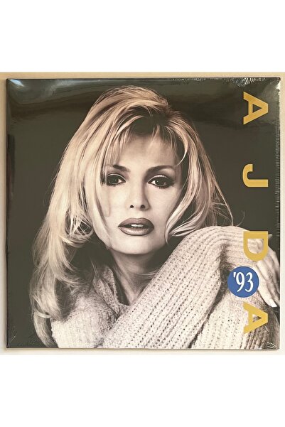 Bonus Müzik Ajda Pekkan 1993 Plak (Sıfır Jelatinli)