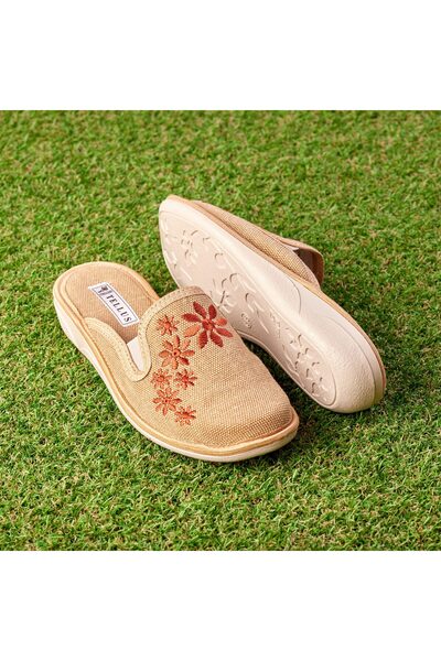 Tellus Women's Textile Home Slippers, 11-16