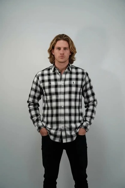 Hersley New Season Men's Lumberjack Shirt