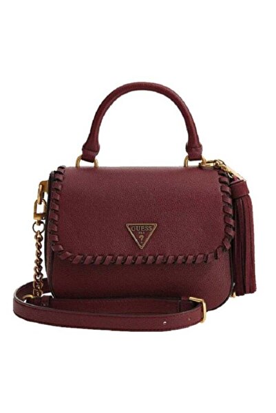 Guess Kaoma Top Handle Flap Handbag