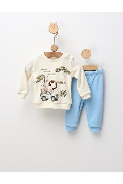 MiniKids Compleu Adventure in the Forest, cu blue