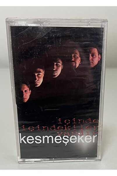 Ada Müzik Cut sugar inside contains cassette (zero gelatin)