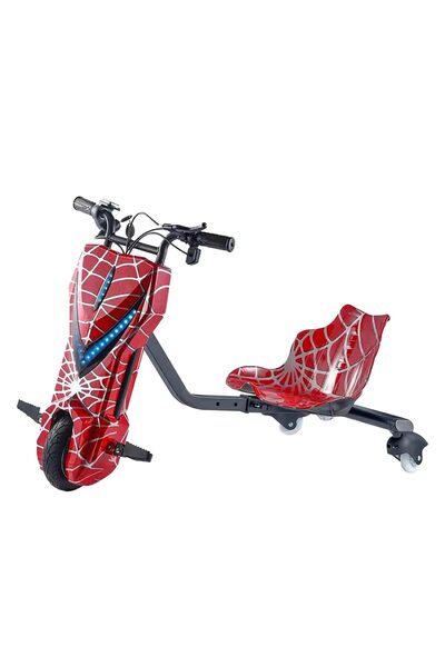 MINOMAC سكوتر كهربائي للأطفال، 36 فولت، 250 واط، 3 عجلات، 3 سرعات قابلة للتعديل.