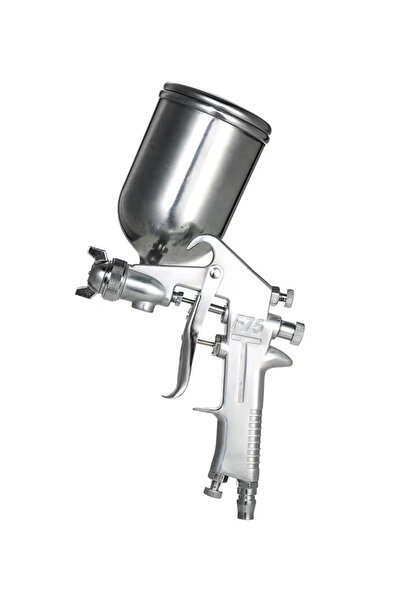 BSMBIOO Professional Paint Sprayer Airbrush Set Silver 19.50x11.00x15.00centi...