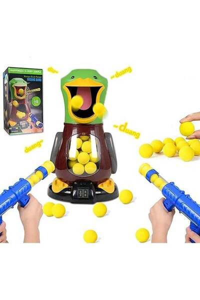 Arabest Target Shooting Games Toy Guns for Kids, Shooting Gifts for 3 - 9 Yea...