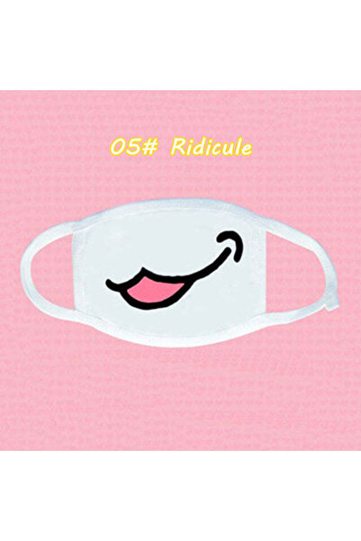 WildFashion Face mask made of fabric with Printed IGEN9B-2