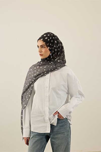 Modakaşmir Șal cu model Bambi Aya Kraş