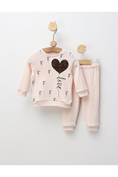 MiniKids Σετ Love Love, μοντέλο σε απαλό ροζ χρώμα