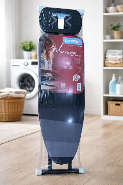 Köklü Züccaciye Lorenzo Marmara Ütü Masası