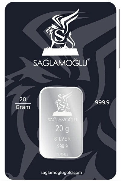 Lora Kuyumculuk 20 Grn Külçe gümüş