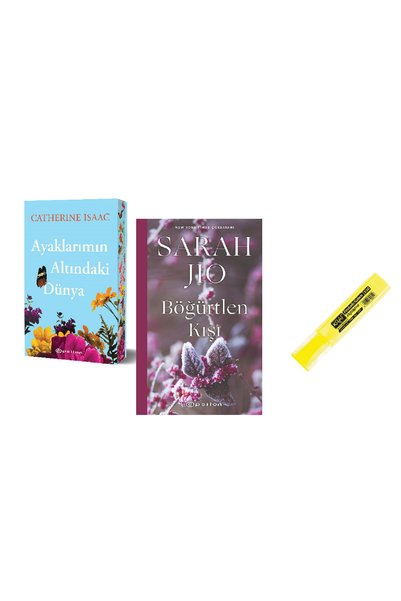 Epsilon Yayınevi Ayaklarımın Altındaki Dünya + Böğürtlen Kışı 2 Kitap Pens Hd