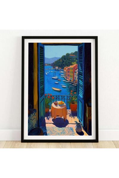 artera casa Matisse Modern Gallery No:3 (Portofino Balcony)
