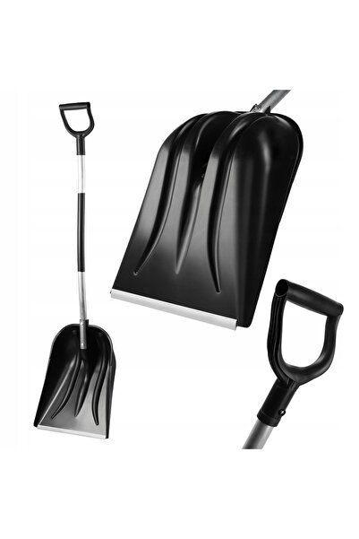 KADAX Lopată de zăpadă, răzuitor de nisip, lopată de nisip solidă și puternic...