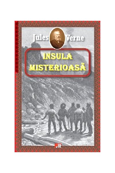 Editura Aldo Press Insula misterioasa, Jules Verne