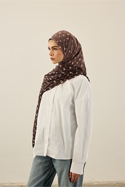 Modakaşmir Șal cu model Bambi Aya Kraş