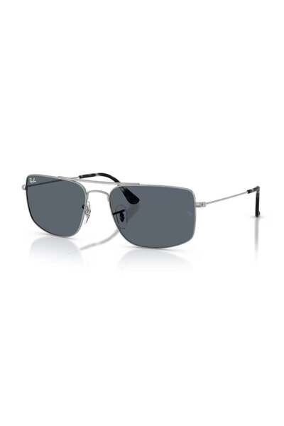 Ray-Ban نظارة شمسية RB 3779 004R5 56 Explorer 3 للجنسين مربعة الشكل باللون ال...