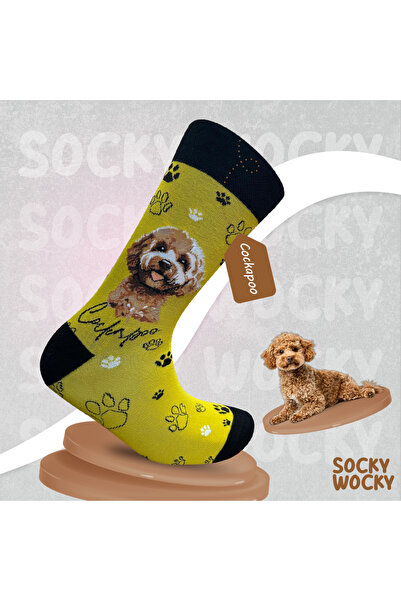 Socky Wocky Unisex Cotton socks with Printed