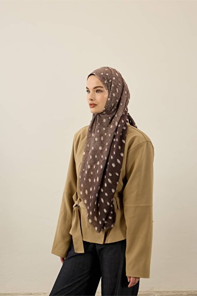 Modakaşmir Șal cu model Bambi Aya Kraş